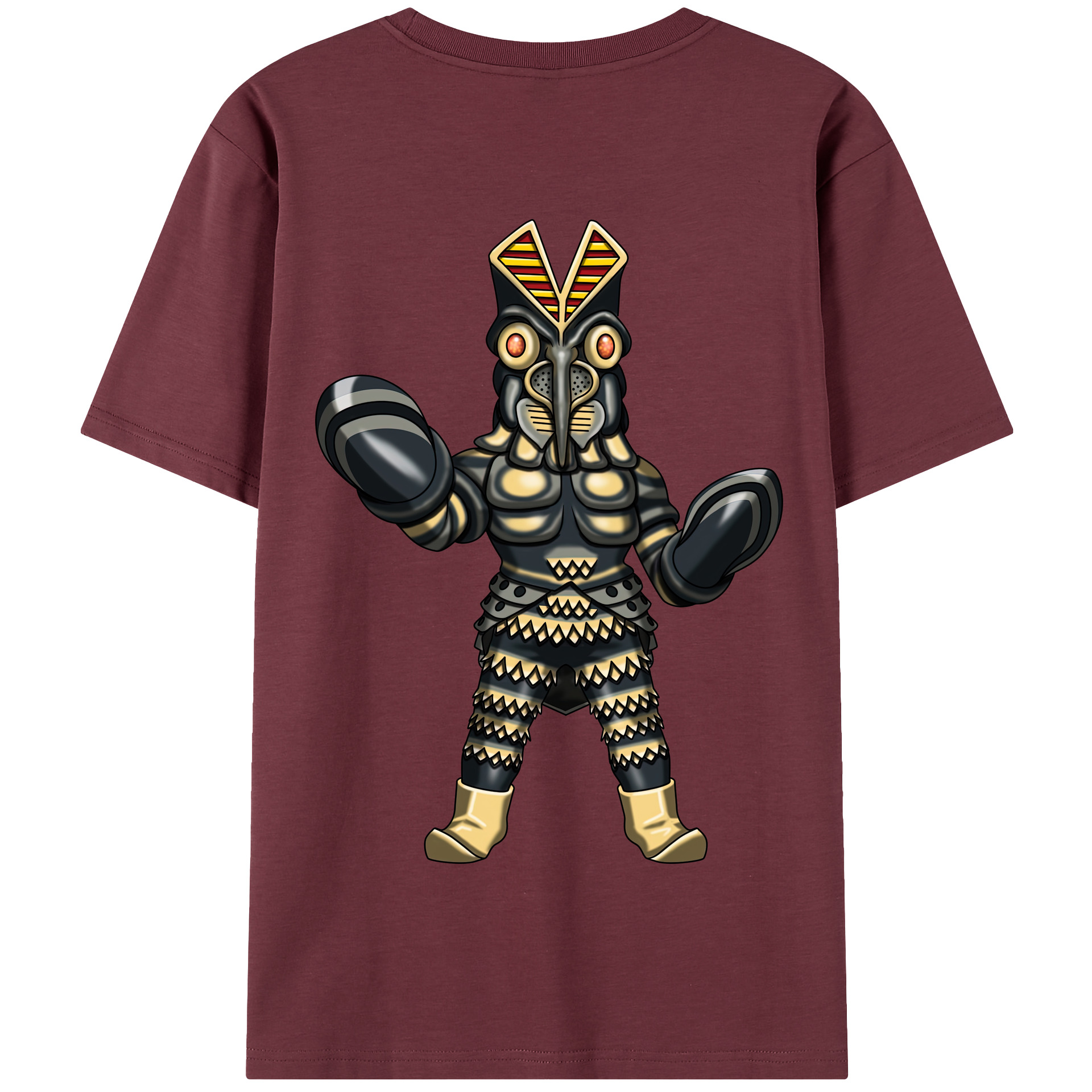 （画像用） ウルトラマン Ultraman 綿100％半袖Tシャツ（背面プリント）